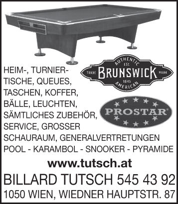 Vergrößern Werbung Tutsch GesmbH Sport-Spiel-Automaten