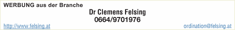 Felsing Clemens Dr