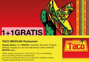 Werbung Taco Mexican Restaurant Werbung Taco Mexican Restaurant