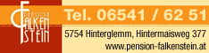 Werbung Pension Falkenstein Familie Strebl KG
