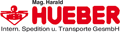 Logo Hueber Harald Mag Int Spedition- u Transport GesmbH