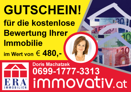 Werbung ERA Immovativ Doris Machatzek