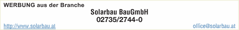 Solarbau BauGmbH