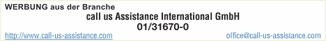 call us Assistance International GmbH