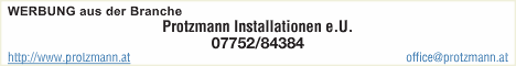 Protzmann Installationen e.U.