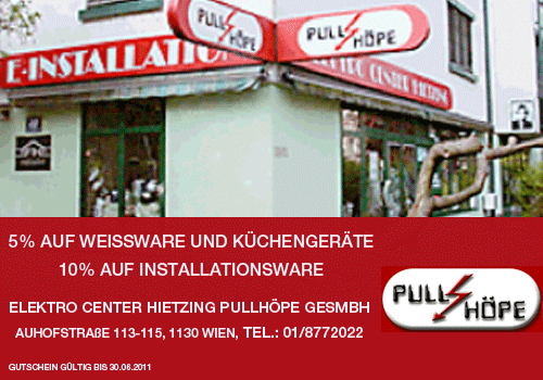 Gutschein, Coupon, Rabatt von Elektro Center Hietzing Pullhöpe GesmbH