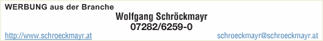 Schröckmayr Wolfgang