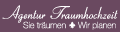 Logo Agentur Traumhochzeit - Saskia Schedlbauer