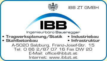 Werbung IBB ZT GmbH