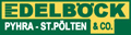 Logo EDELBÖCK DIPL. ING. FRANZ HOCH- u. TIEFBAUUNTERNEHMEN BAUMEISTER Logo EDELBÖCK DIPL. ING. FRANZ HOCH- u. TIEFBAUUNTERNEHMEN BAUMEISTER