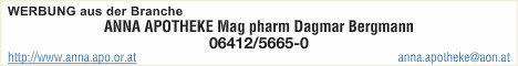 ANNA APOTHEKE Mag pharm Dagmar Bergmann