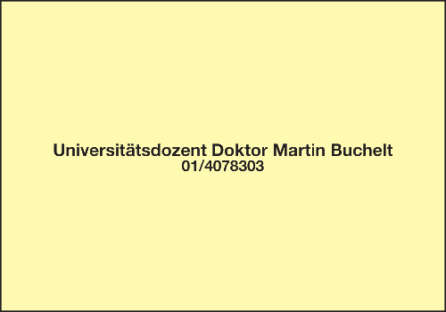 Vergrößern Werbung Buchelt Martin Univ Doz Dr