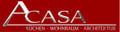 Logo ACASA Küchen-Wohnraum-Architektur - A CASA TLW OG