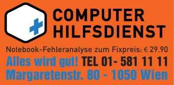 Werbung Computer Hilfsdienst