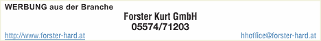 Forster Kurt GmbH