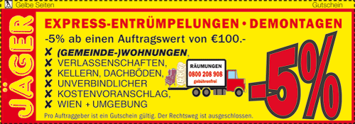 Gutschein, Coupon, Rabatt von IVR Dienstleistungen