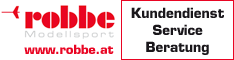 Werbung Robbe Modellsport GesmbH