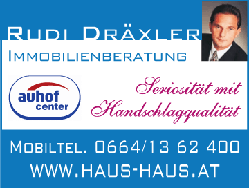Vergrößern Werbung Dräxler Rudi Immobilientreuhand GesmbH