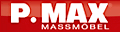 Logo Peter Max VertriebsgesmbH - Massmöbel fürs Leben! Logo Peter Max VertriebsgesmbH - Massmöbel fürs Leben!