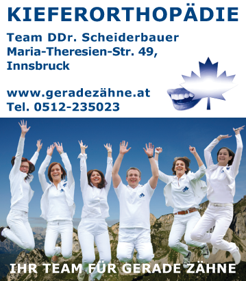 Werbung A.M. DDr. Scheiderbauer