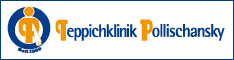 Werbung Pollischansky Teppichklinik Teppichreinigung u -reparatur GesmbH