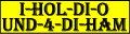 Logo TAXI I-4-DI-HAM
