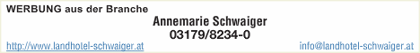 Schwaiger Annemarie