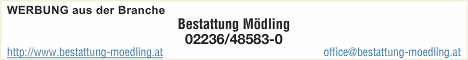 Bestattung Mödling