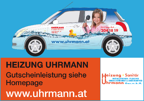 Gutschein, Coupon, Rabatt von Heizung Uhrmann H GesmbH Gutschein, Coupon, Rabatt von Heizung Uhrmann H GesmbH