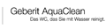 Logo Geberit Vertriebs GmbH & Co KG - Geberit AquaClean Lounge Logo Geberit Vertriebs GmbH & Co KG - Geberit AquaClean Lounge