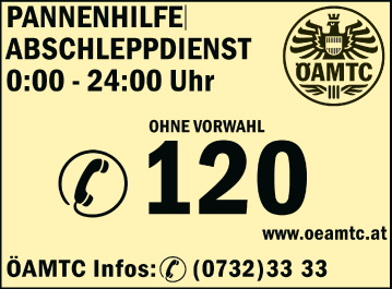 Vergrößern Werbung ÖAMTC Landesclub OÖ