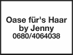Logo Oase für's Haar by Jenny Logo Oase für's Haar by Jenny