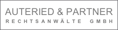 Werbung Auteried & Partner Rechtsanwälte GmbH - Öffnet neues Fenster Werbung Auteried & Partner Rechtsanwälte GmbH
