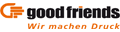 Logo good friends Druck- und Werbeagentur GmbH