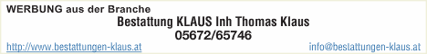 Bestattung KLAUS Inh Thomas Klaus