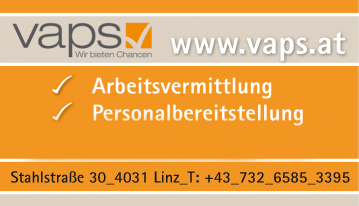 Vergrößern Werbung vaps Personalservice GmbH