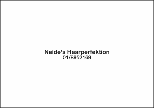 Gutschein, Coupon, Rabatt von Neide's Haarperfektion Gutschein, Coupon, Rabatt von Neide's Haarperfektion