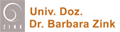 Logo Zink Barbara Univ Doz Dr