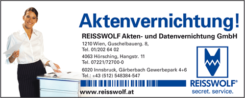Reisswolf Akten- u Datenvernichtung GmbH - Hörsching