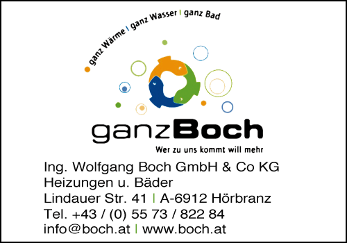 Werbung Ing Wolfgang Boch GmbH & Co KG