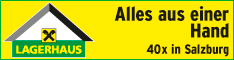 Werbung Lagerhaus - Warenbetriebe - Raiffeisenverband Salzburg regGenmbH