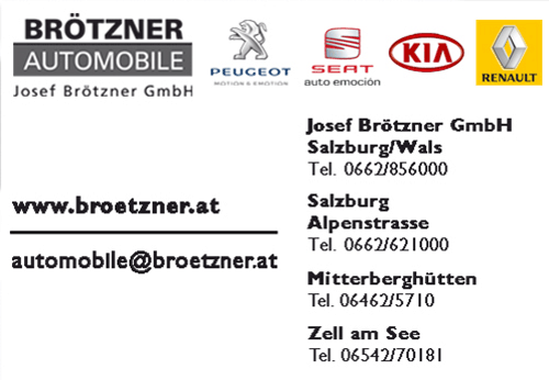Werbung Brötzner Josef GesmbH