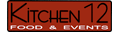 Logo Kitchen 12 Food & Events Logo Kitchen 12 Food & Events