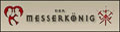 Logo Der Messerkönig Logo Der Messerkönig