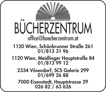 Werbung Bücherzentrum BVG Buchvertrieb GmbH
