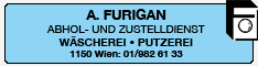 Werbung Furigan Andreas