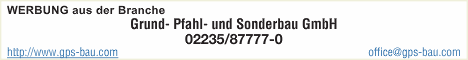 Grund- Pfahl- und Sonderbau GmbH