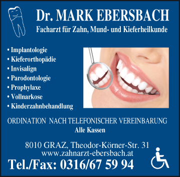 Werbung Ebersbach Mark Dr