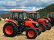 Logo Esch-Technik GesmbH Generalvertretung f Österreich Kubota Traktoren u Baumaschinen