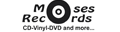 Logo MOSES-RECORDS Vinyl-CD Shop Ankauf-Verkauf